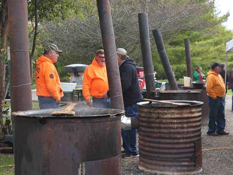 Photos Cool Burgoo still draws crowds in Utica Shaw Local