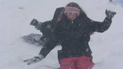 Photos: Illinois Valley buried under heavy snowfall
