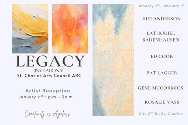 St. Charles Arts Council plans ‘legacy’ show, first exhibition of 2026