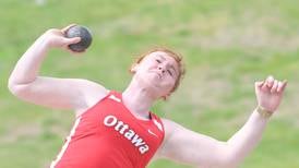 Ottawa’s Gwen Jimenez advances to 2A state finals in shot put: The Times Friday Roundup
