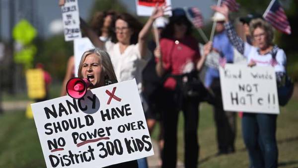 District 300 school board president faces backlash over post about Charlie Kirk’s death