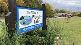 Wonder Lake officer has medical emergency behind wheel, hits other cars with squad