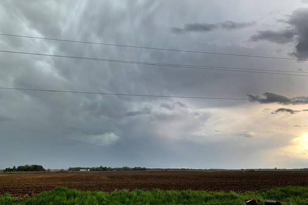 Tornado warning expands in DeKalb County Friday night