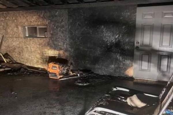 Lockport firefighters put out ‘small’ fire in garage