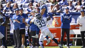 Alec Pierce receiving yards prop, touchdown prop for Thursday night vs. Denver Broncos