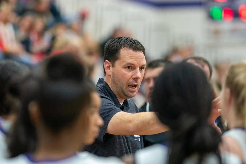 David Lay, head girls basketball coach at Plano for the past four seasons, has been hired by Oswego as its new head coach.