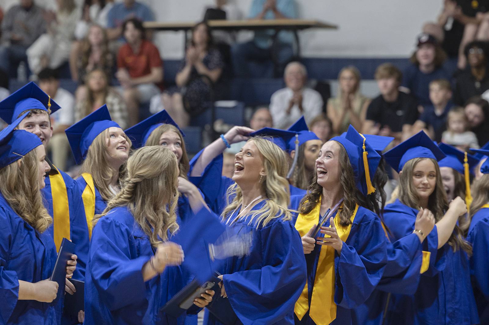 Photos Newman High School Class of 2023 graduation ceremony Shaw Local