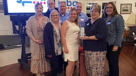 First Secure State Bank of Johnsburg wins Community Impact Award from local business group