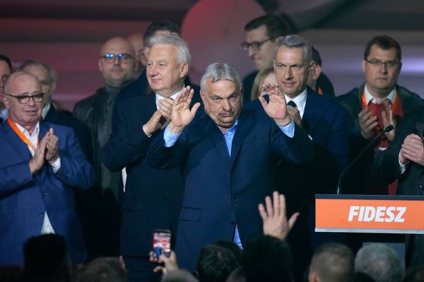 Hungarian Prime Minister Orbán concedes defeat in a European electoral earthquake