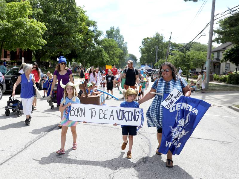 The Swedish Days Kids’ Day Parade took place in Geneva on Friday, June 24, 2022.