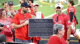 ‘Hobber Dobber’ carries on through Yorkville as community honors legacy of football coach Robert Evans