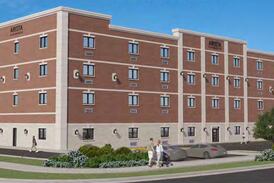 Final plans a go for 61-unit, 4-story Pappas apartment building in DeKalb