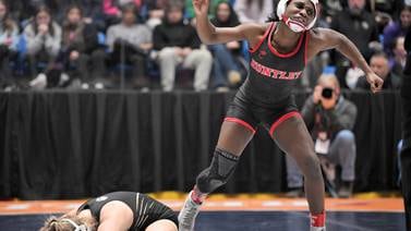 Photos: IHSA individual girls state wrestling meet brings home champions