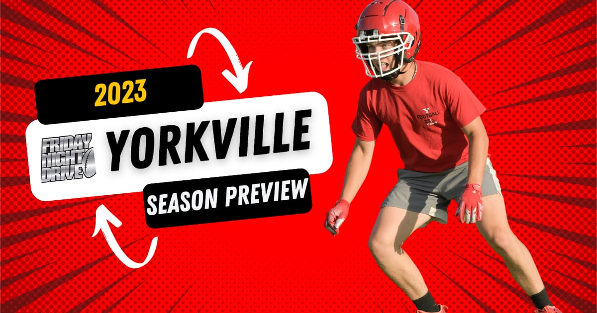 Video Yorkville Football 2023 Preview Shaw Local
