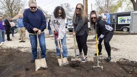 Photos: Dixon Habitat for Humanity's 33rd home build