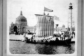 Learn about Gokstad - a Viking Ship at ‘Those Were the Days’ on April 26