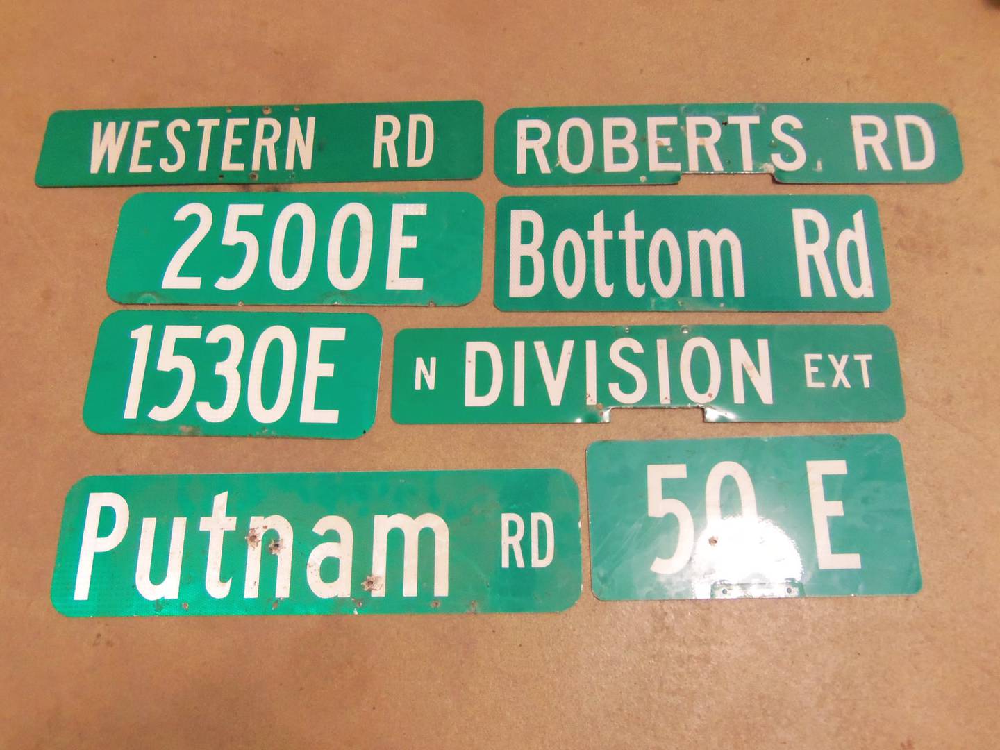 Putnam County wanted to thank members of the public for the tips that led to the recovery of the county’s property.