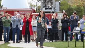 Photos: McCullough Gold Star Families Memorial Monument ceremony