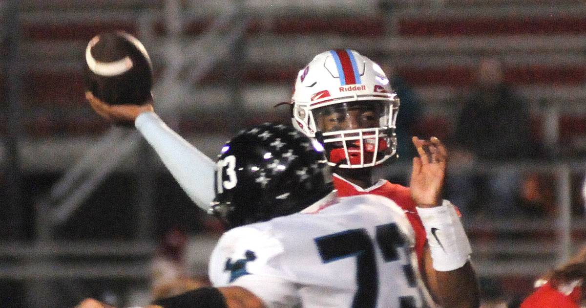 Ryder Miller’s 3 touchdowns, Luke Connell’s big stop get Ottawa past Woodstock North Shaw Local