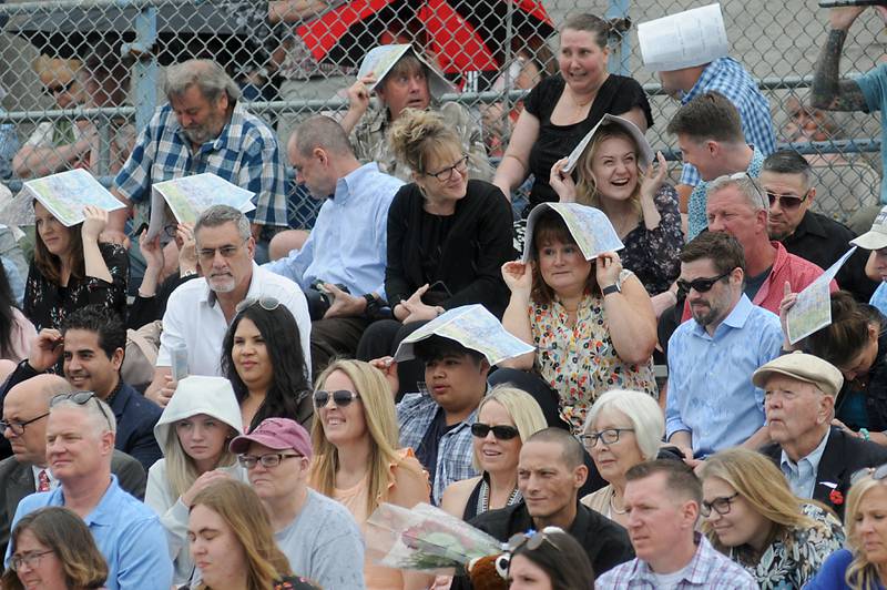 Photos Woodstock High School graduation Shaw Local