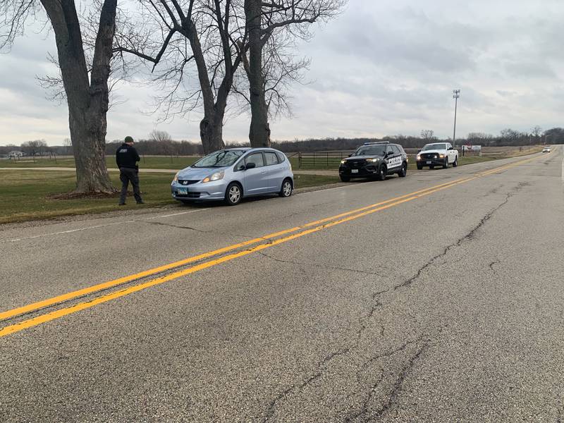 McHenry County sheriff's deputies near the intersection of Veterans Parkway and Barreville Road. While police were responding to the area, one McHenry police squad was struck with gunfire, along with one McHenry County Sheriff’s Office squad and a non-police vehicle.