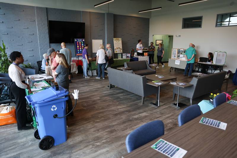 State Sen. Rachel Ventura, D-Joliet, host the first Green Escape Earth Day Event on Wednesday, April 22, 2026 in Joliet.