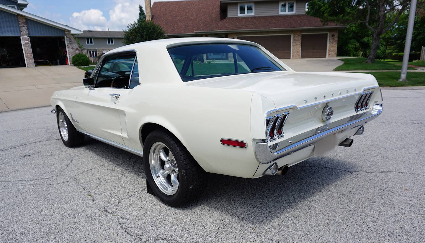 Photos by Rudy Host, Jr. - 1968 Ford Mustang Rear