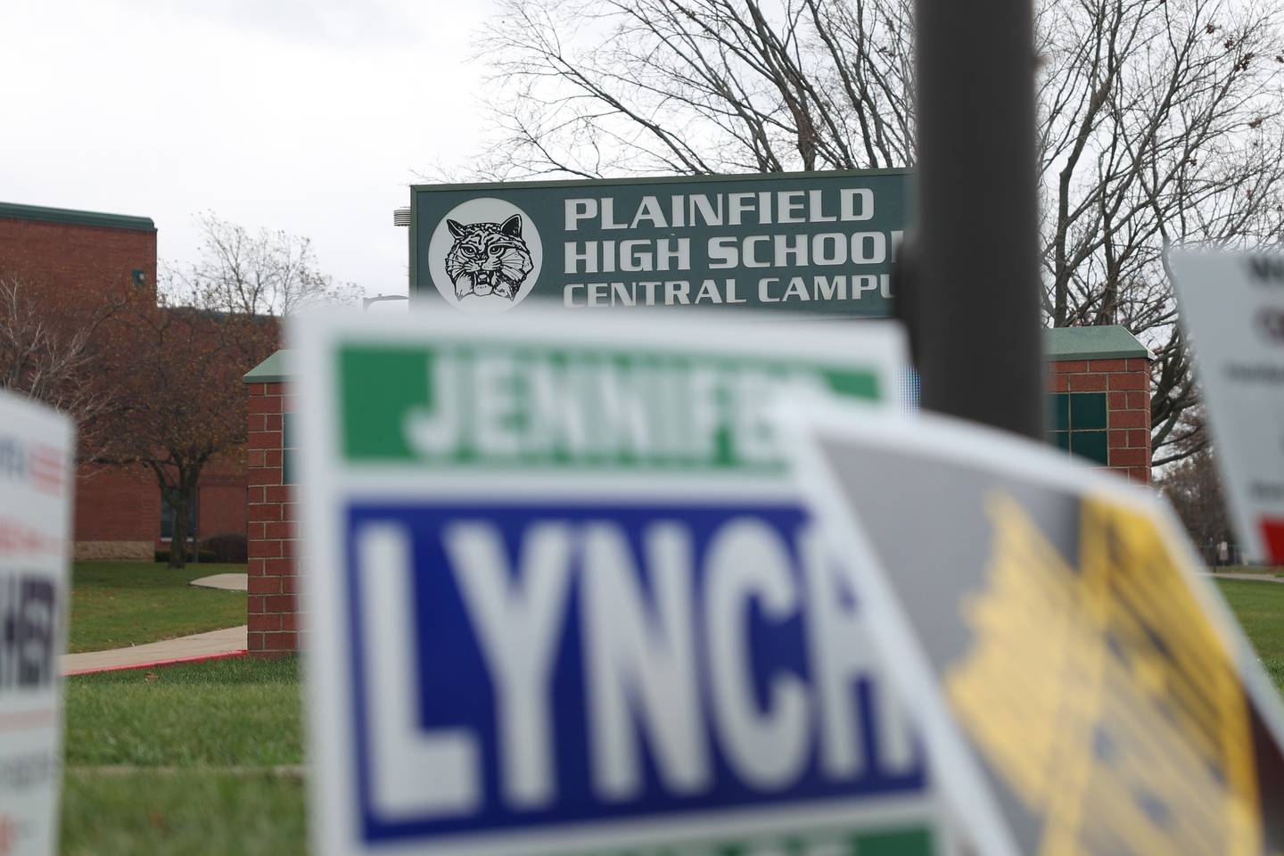 Plainfield Central High School hosted voters on Tuesday, Nov. 5, 2024.