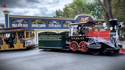 Volo Museum unveils paranormal train tours