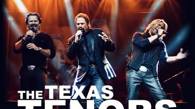 Texas Tenors to bring award-winning sound to DeKalb’s Egyptian Theatre Oct. 26