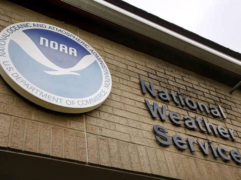 National Weather Service warns of possible funnel clouds Friday