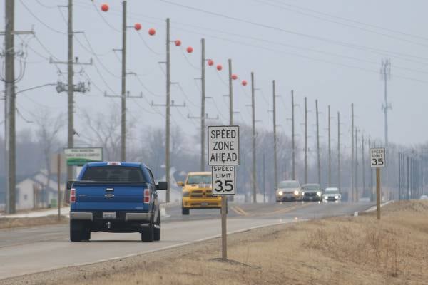 Photos: Plank Road speed limit hike on the table for Peru committee