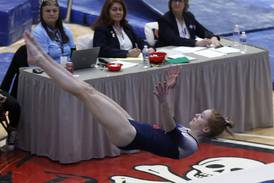 Gymnastics:  Sam Phillip, Ava Sullivan take the lead for young Oswego co-op team