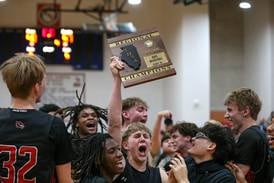 Gabe Sanders, 13th-seeded Yorkville defeat Downers Grove South for first regional title in 21 years 