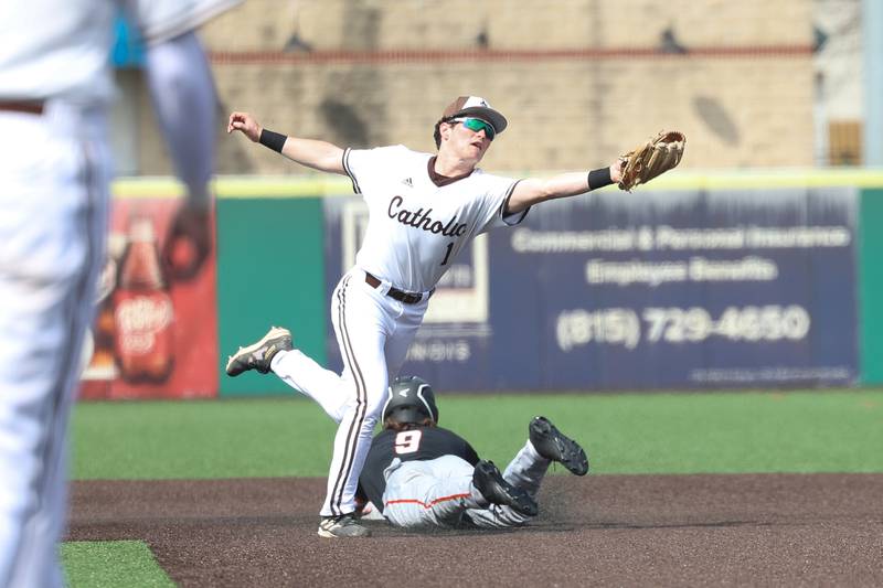 Photos Joliet Catholic vs. Minooka WJOL Tournament Baseball Shaw Local