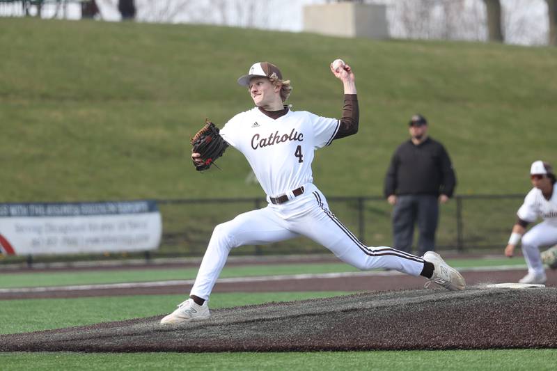 Photos Joliet Catholic vs. Minooka WJOL Tournament Baseball Shaw Local