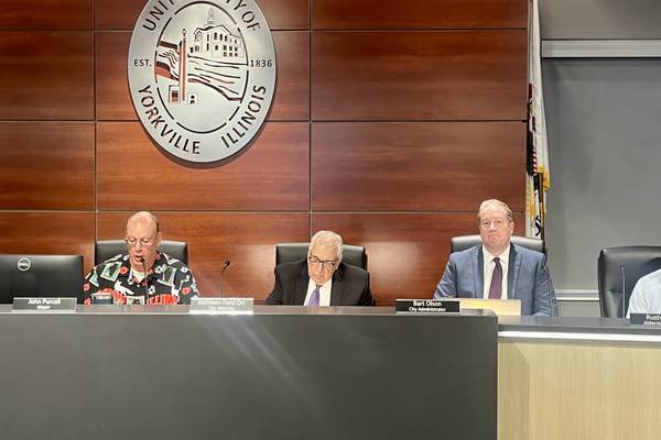 Yorkville approves fines and possible jail time for city’s homeless 