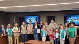 Sterling Girl Scout troop’s experiences go beyond Thin Mints and Tagalongs