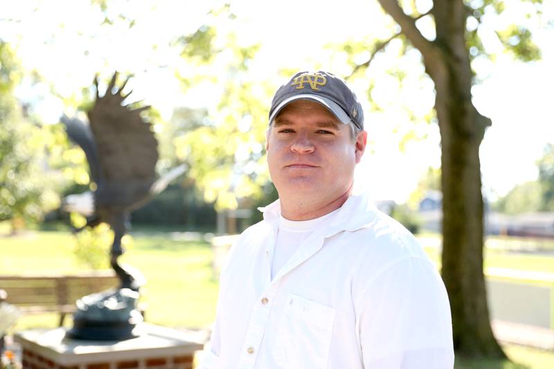 While attending law school, Dan Lacy started a Veterans Legal Support Clinic and now, as a member of Westmont American Legion Post 338, he has offered his services to help fellow veterans who may need legal services.