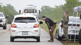 First immigration detainees arrive at Florida center in the Everglades