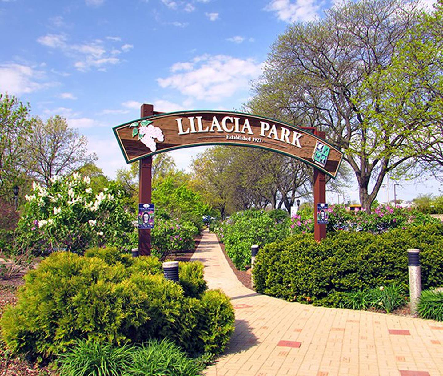 Celebrate the beauty of Lilac Time in Lombard at a variety of special events including guided walking tours of Lilacia Park offered by the Lombard Historical Society through May 17. Go to lombardhistory.org/lilac-time. For details on the festival continuing through May 18, visit lombardlilactime.com.