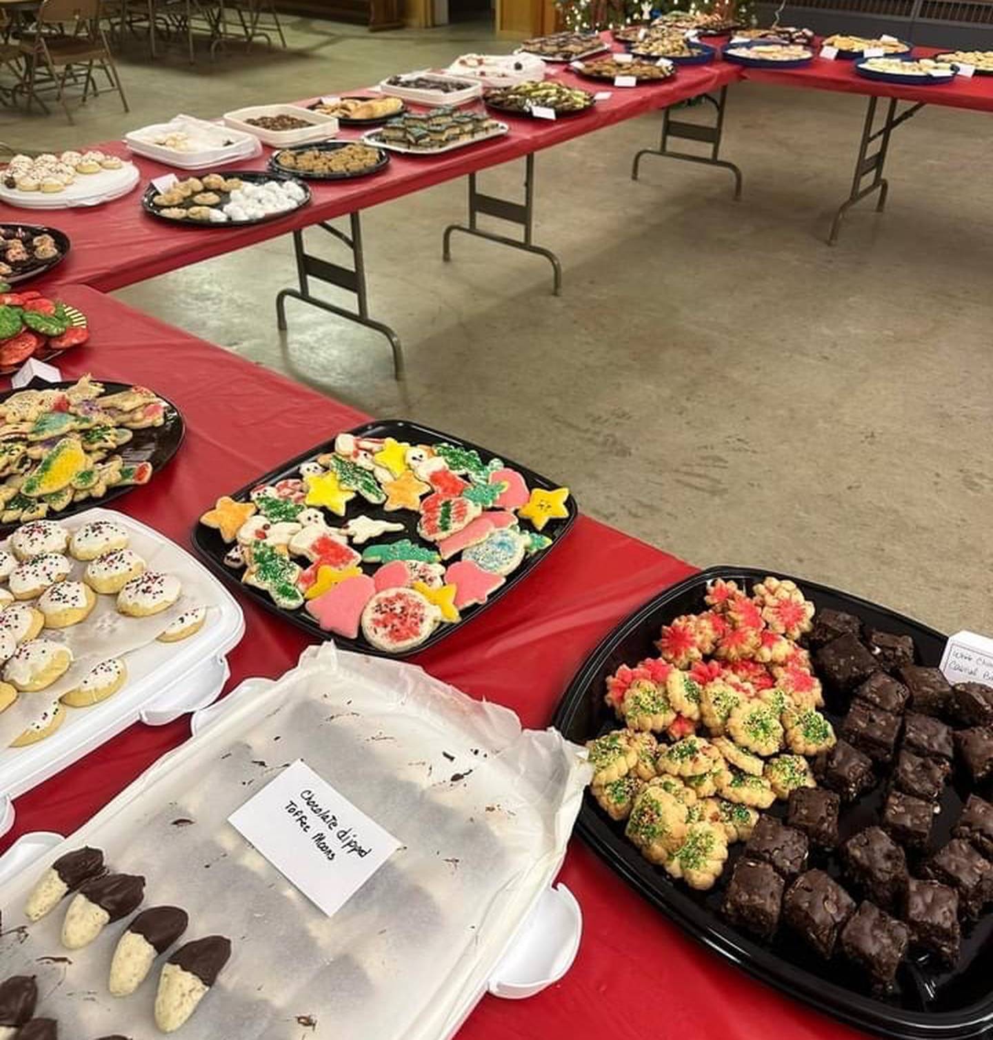 Malta United Methodist Church's cookie walk