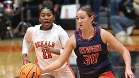 Peyton Johnson, Kendall Grant, Oswego dominate glass to defeat DeKalb