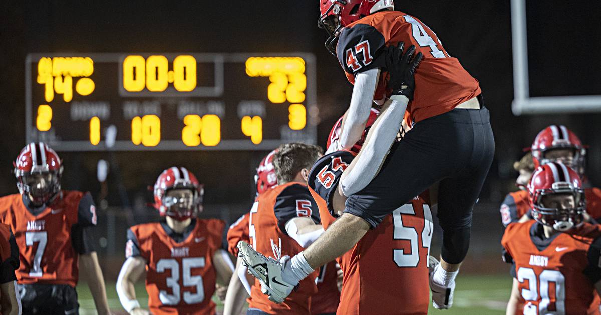 Photos Amboy vs Ridgewood 8man football championship Shaw Local