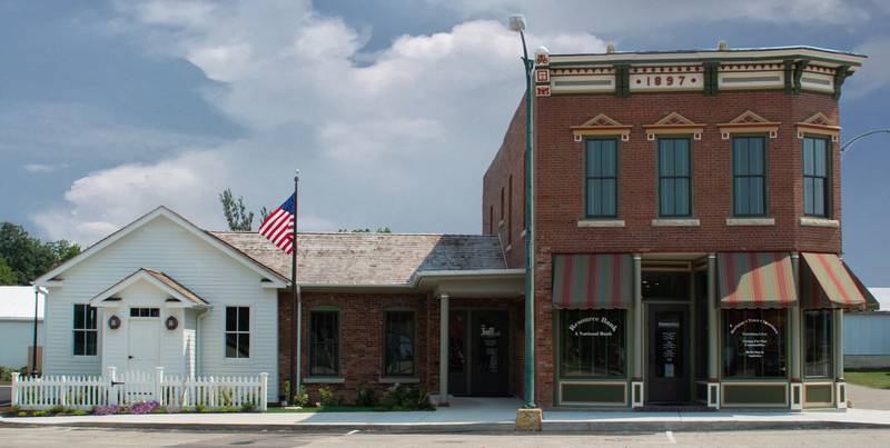 Resource Bank's Leland branch