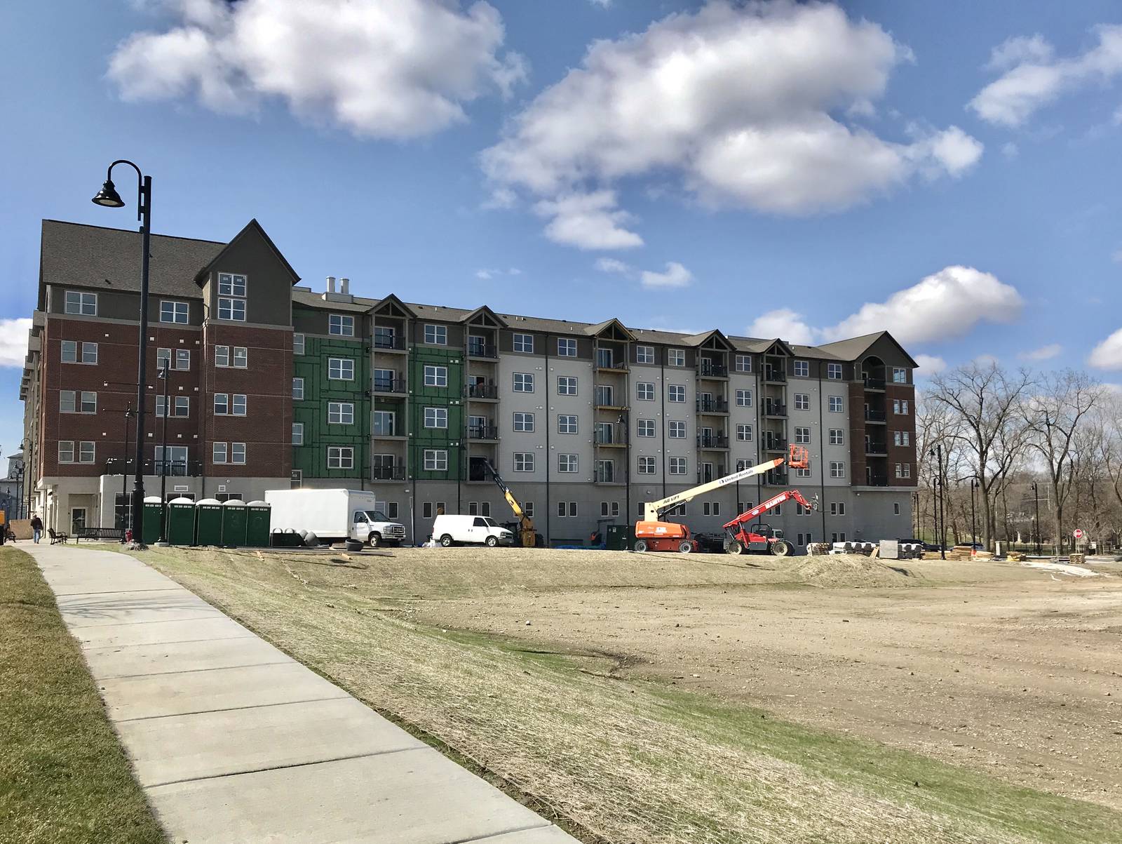 Developers moving forward with plans for second downtown Oswego apartment building Shaw Local