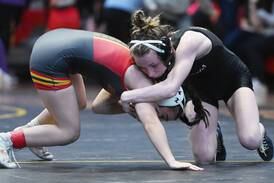 Here is the 2024-2025 Kane County Chronicle Girls Wrestling All-Area team