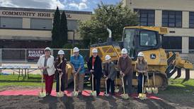 Morris Community High School breaks ground on $67 million addition