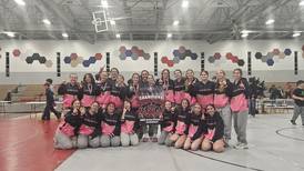 Woodstock co-op girls wrestling team wins Sandy Gussarson Invitational: Saturday’s Northwest Herald roundup
