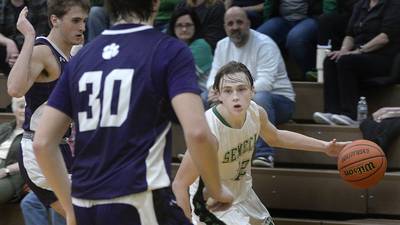 Boys basketball: Braden Ellis finds the range, helps Seneca grind past Wilmington